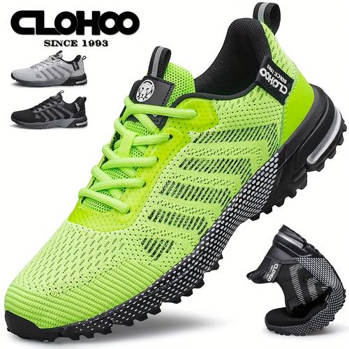 brand eva sole mens casual sports shoes breathable comfortable soft sole soft upper mens shoes outdoor road running shoes for men fashionable camping hiking mens shoes youth fashion mens shoes