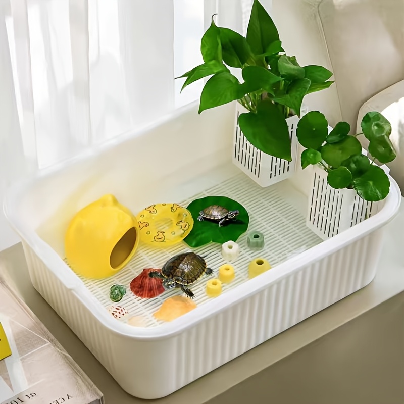 open style double layer large cat litter box anti splash and deodorizing   litter and is easy to   supplies Product details 0