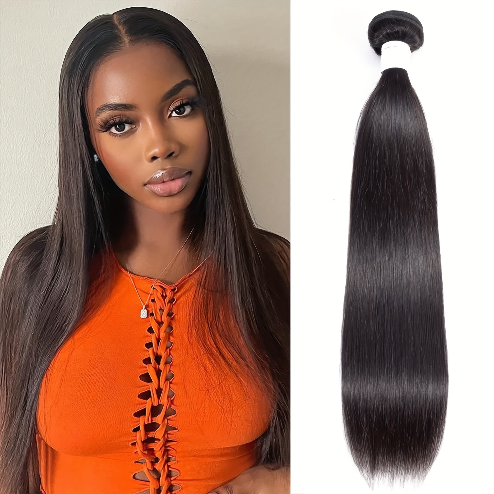  Brazilian Virgin Hair Straight 100% Unprocessed Human