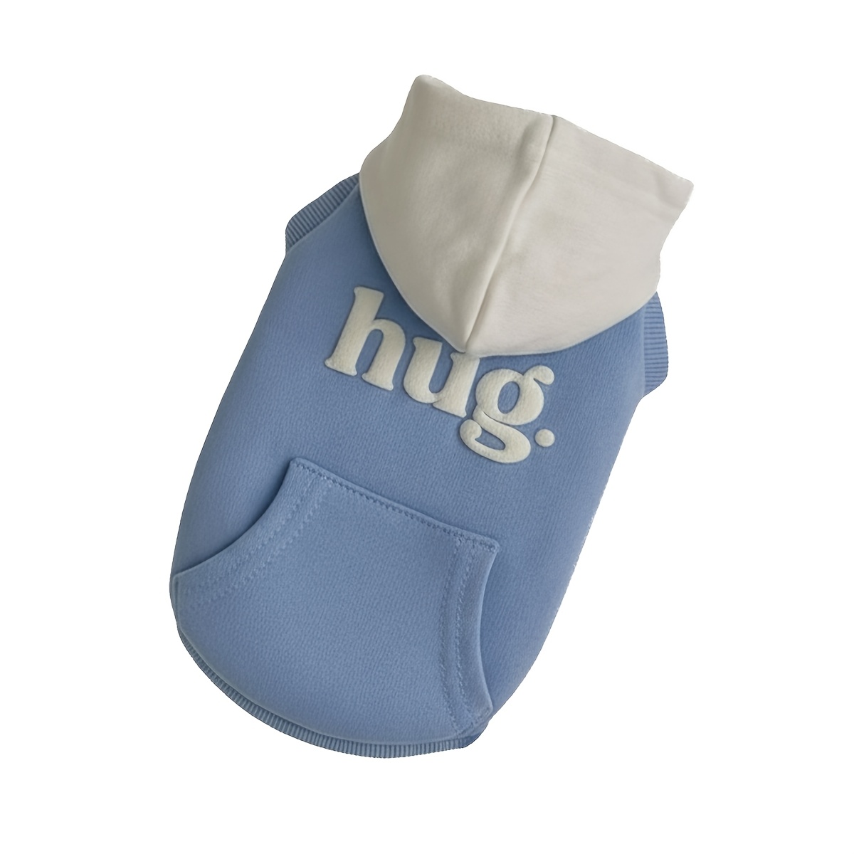 TEMU 1pc Of Small To Medium-sized Pet Clothing For Cats And Dogs—a Sleeveless Hooded Vest For Dogs, A Dog Hoodie, And Cat Apparel/clothes. Soft And