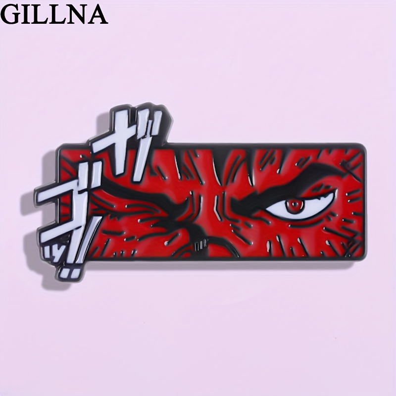 

Gillna Enamel Pin, Alloy Brooch For Hats, Backpacks, Fashion Accessory, Decorative Badge Jewelry Gift For