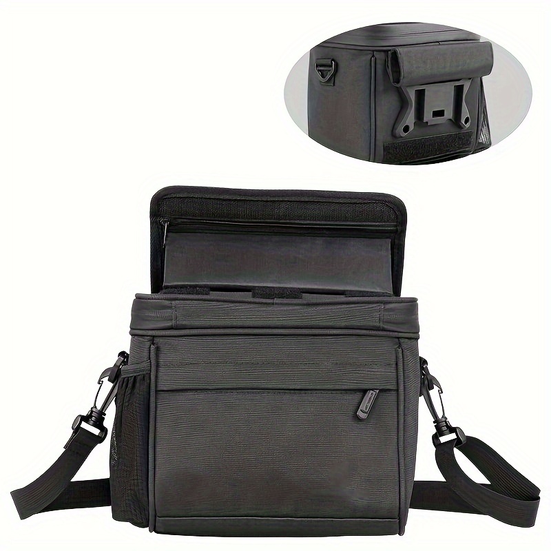 

Bike Bag Multifunctional Head Bag Large Electric Bike Hanging Bag, 8.07*7.3*4.92 Inch