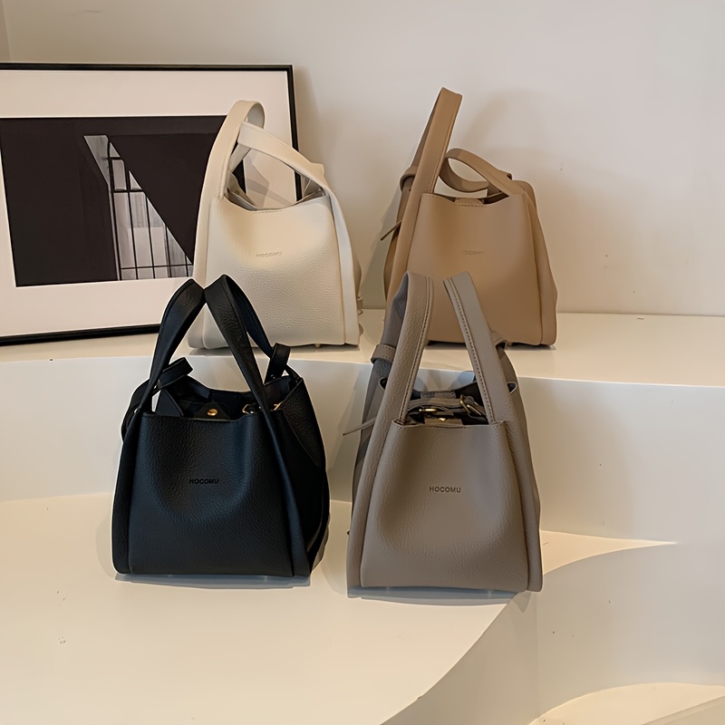 small bucket bag sold on Temu United States