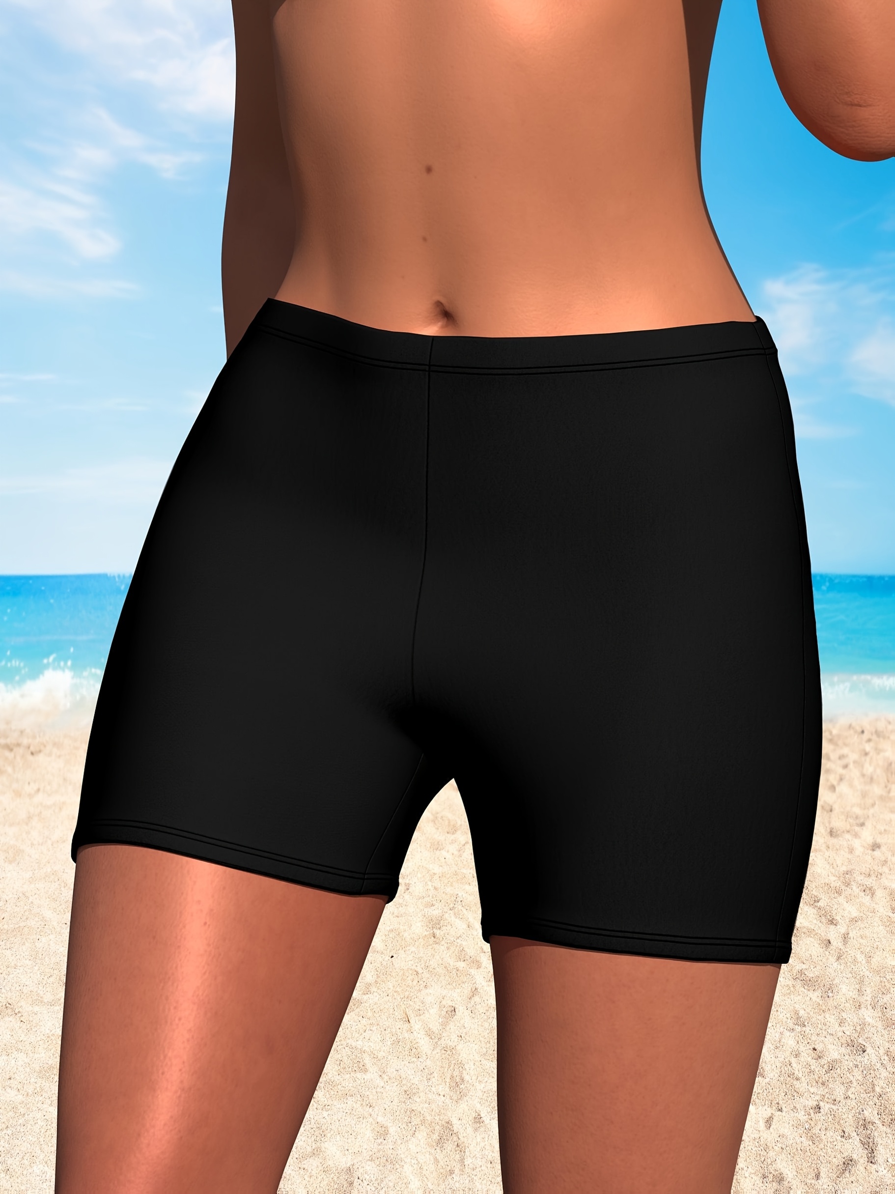 women's plus size high waisted tummy control swim Temu Finland