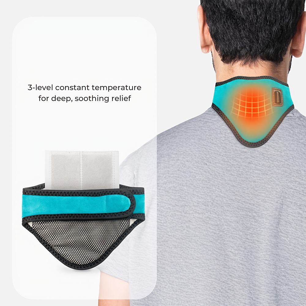 electric heating neck brace cervical vertebra neck strap neck structment Product details 1