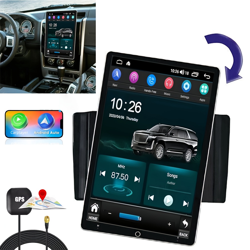 10.1in Double Din Car Stereo for Ford for F-250 for F-350 Super Duty 2006-14 Built-in Wireless Carplay Android Auto Android 15 Audio Receiver Wireless MP5 Player USB FM Multimedia Radio Support Mirror Link SWC + Backup Camera, Vehicle Multimedia System, Car Entertainment Unit, Sleek Dashboard Unit, Modern Car Audio, Reliable Performance, Advanced Car Electronics, Without Battery, Pantalla Para Carro, Car Stereo System