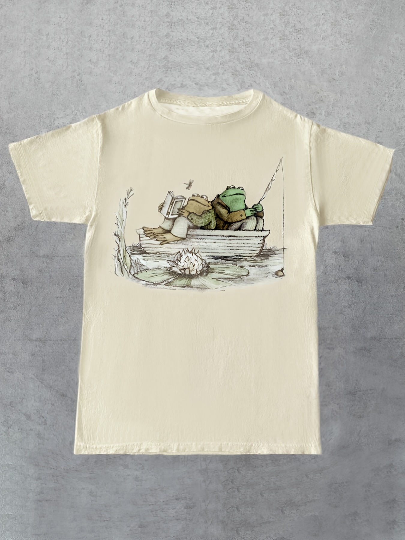 Frog And Toad Tshirt - Temu