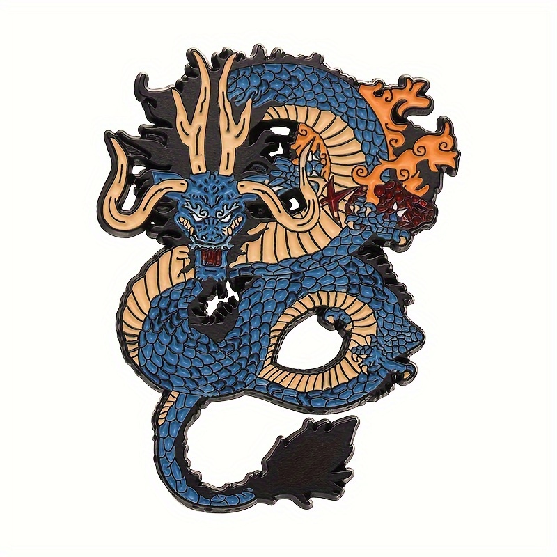 1pc Chinese Small Group Metal Badge Ins Fashion Creative Versatile Decoration Pin Bag