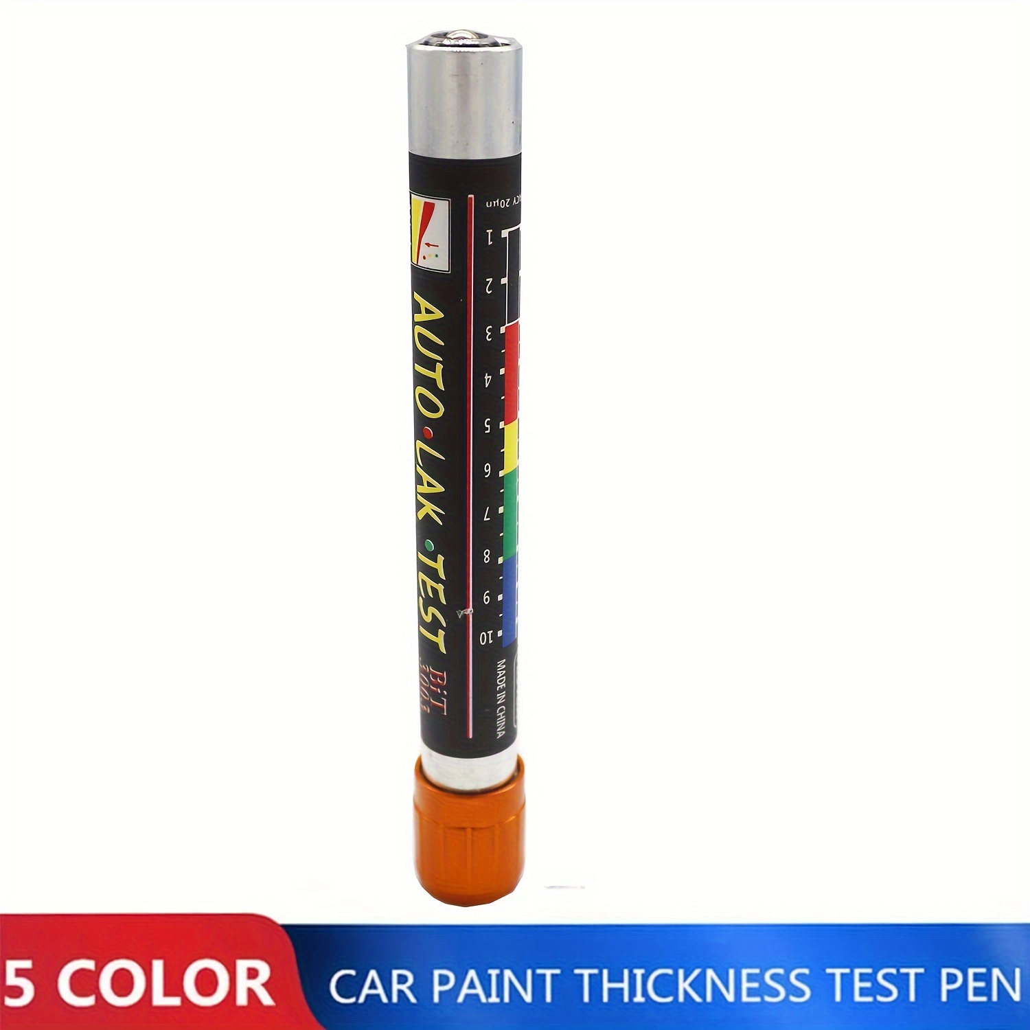 Paint Thickness Tester Car Coating Test Pen Paint Thickness Gauge