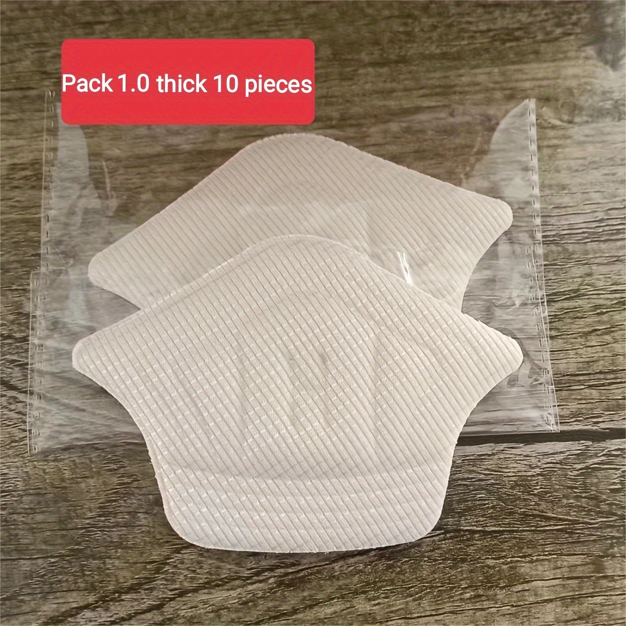 10 Adjustable Self-adhesive Athletic Shoe Heel Pads - Durable, Slip-resistant, Comfortable Footbeds For Support ( In 0.5 Cm/0.2 Inches And 1 Cm/0.4 Inches)