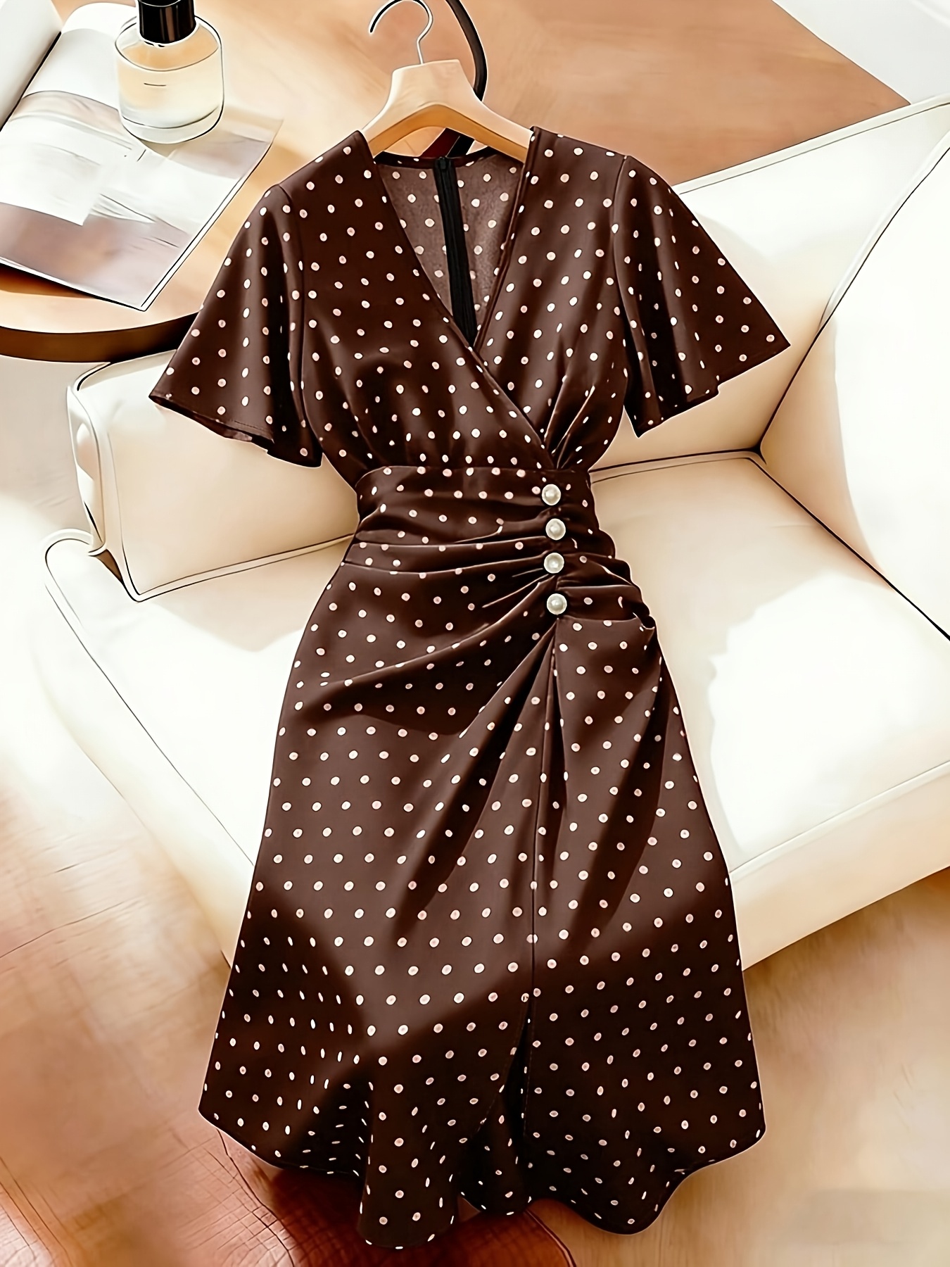 sarees and dresses Designer in USA Material:59%POLYESTER,41%LINEN Fall and Edging standards & practices Plus Style:Cutout