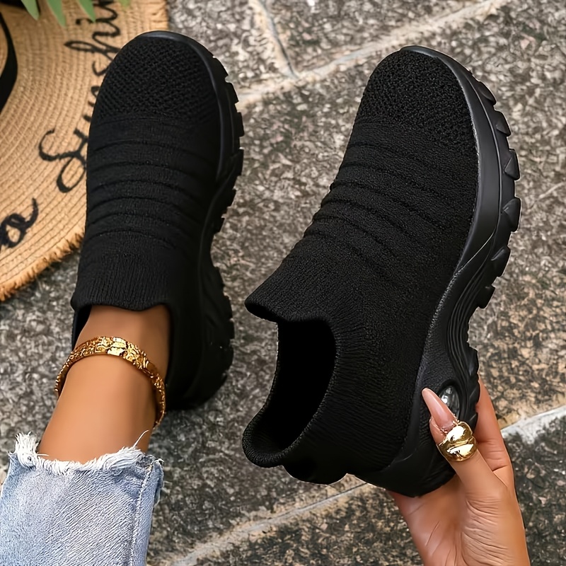 TEMU Chaussures de sport décontractées pour femme, chaussures à dessus respirant avec , et chaussures de marche résistantes à l', adaptées à un usage