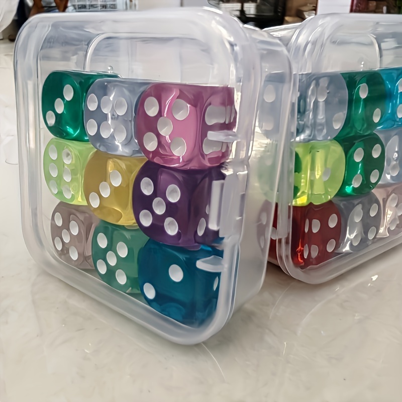 

9- 14mm Dice Set - Assorted For & -playing Enthusiasts