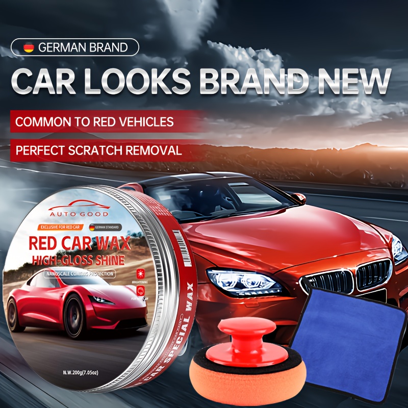 color matched car wax from