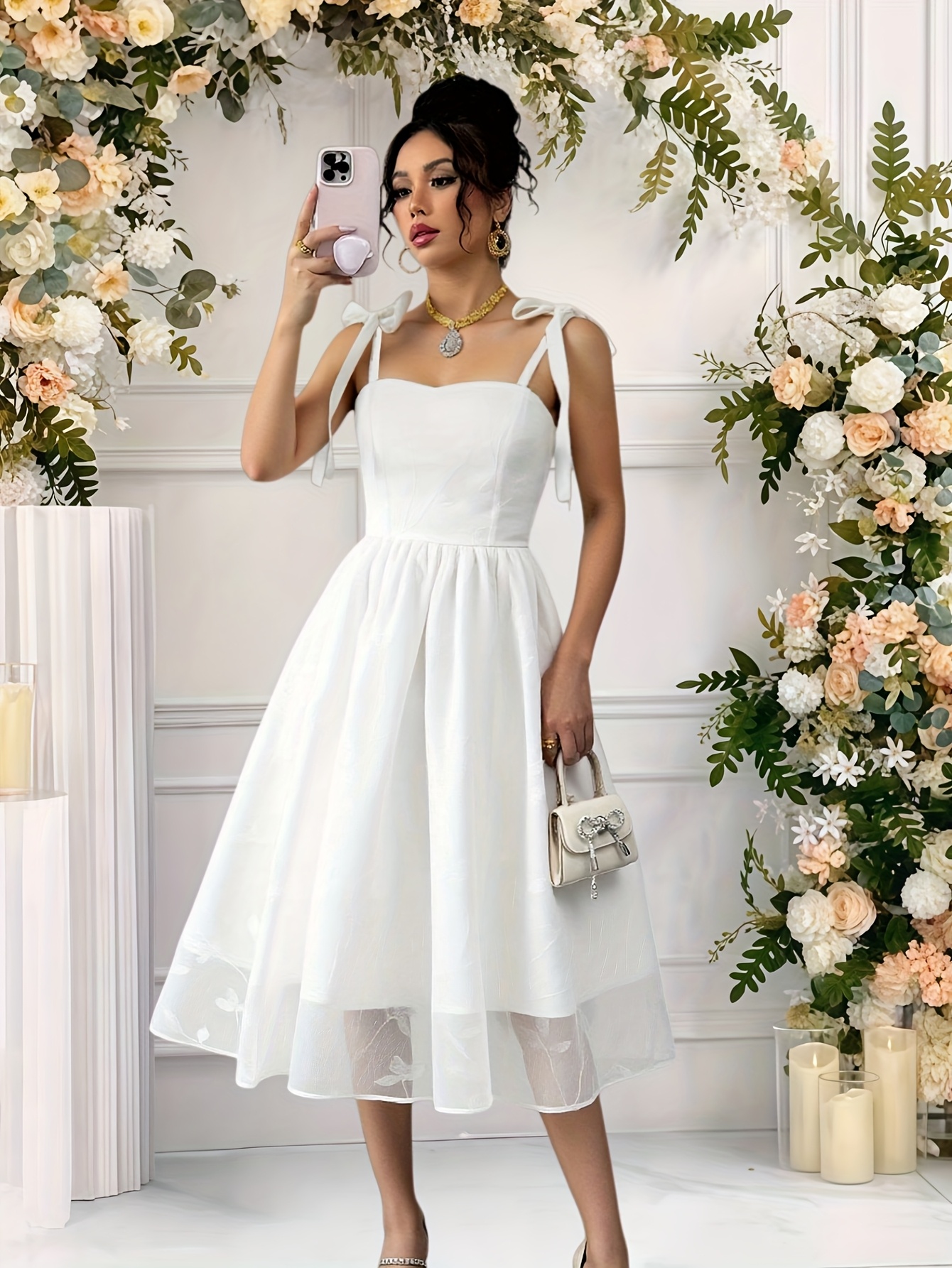 green emerald velvet dress Mila Slip Dress in Ivory by Lexi