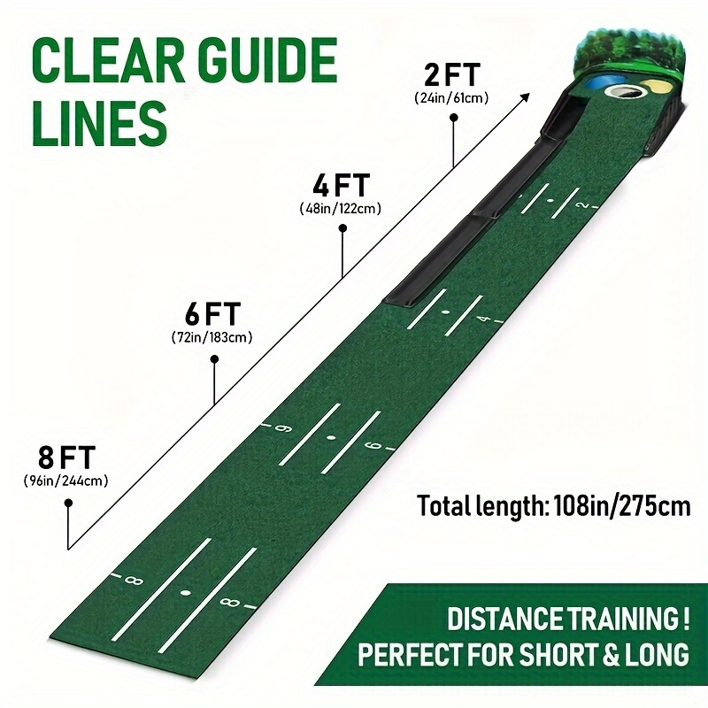 1pc new golf putter practice tool golf carpet home practice carpet Product details 1