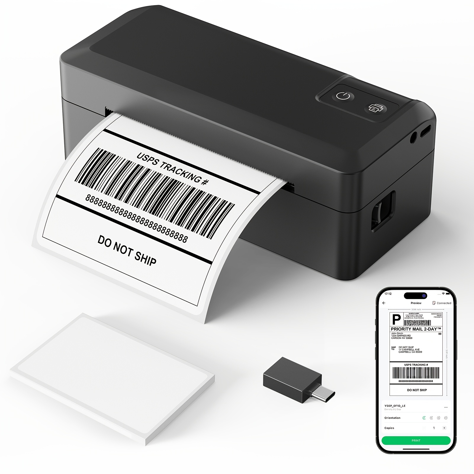 Mini Link Printer Examples MX06 Mini Printer: A Simple Guide to Wireless Printing