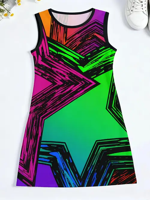 neon dress for teens Dance Neon Dress For Girls Lola And The Boys Neon Sequin Ruffle Dress