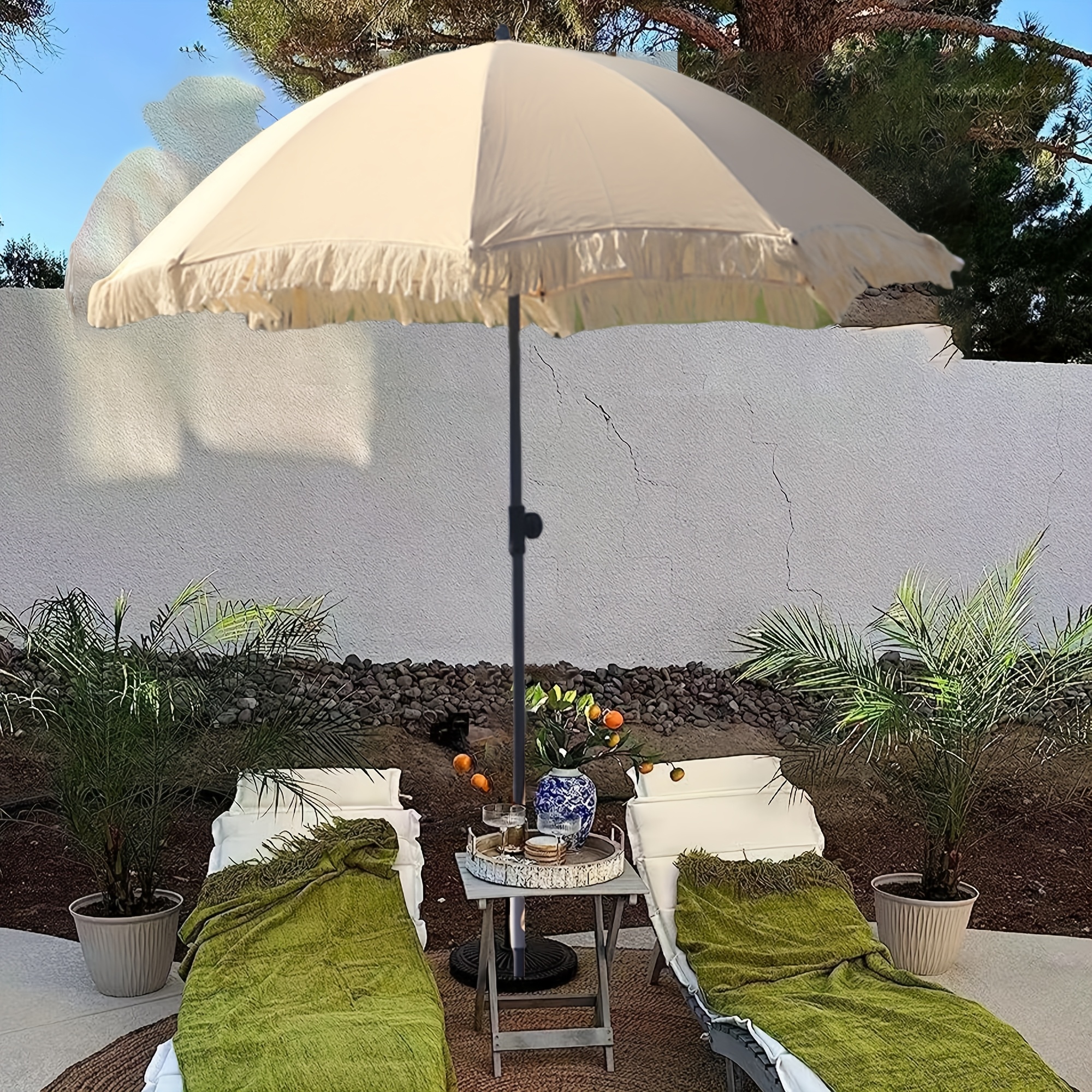 best choice products 10ft solar led patio umbrella w/usb charger Best Choice Products 10ft Solar LED Offset Hanging Outdoor Market Patio Umbrella w/ Adjustable Tilt