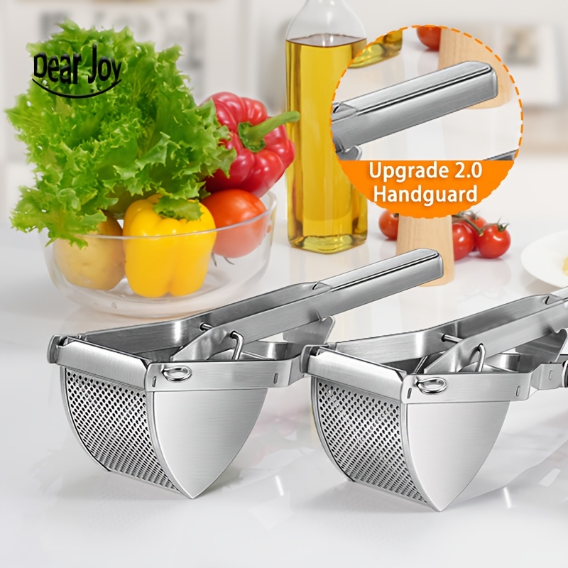 Presse-purée de pommes de terre en acier inoxydable, purée de fruits et légumes, presse-agrumes acheter à prix bas - livraison gratuite, avis réels avec des photos