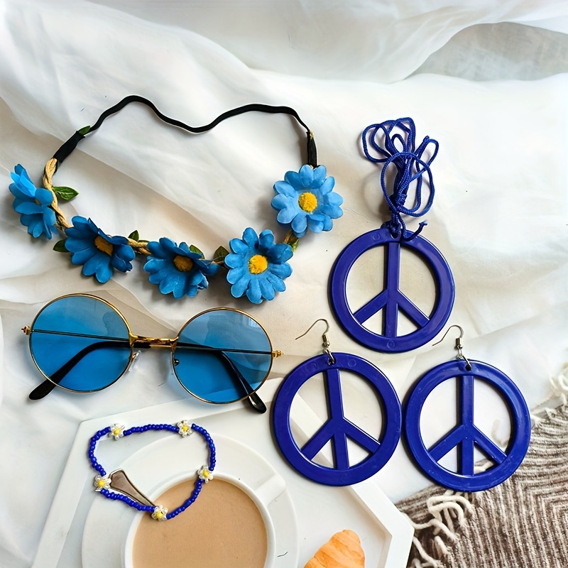 Chaîne Pour Lunettes Métal Hypoallergénique 75 Cm - Marque Hippie & Bohème