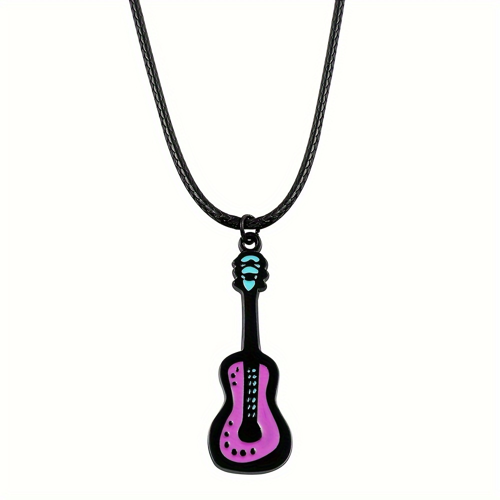 Collana Uomo/Donna Con Ciondolo Hip Hop Rock Band - Catena In Acciaio Inox, Design Geometrico Moderno