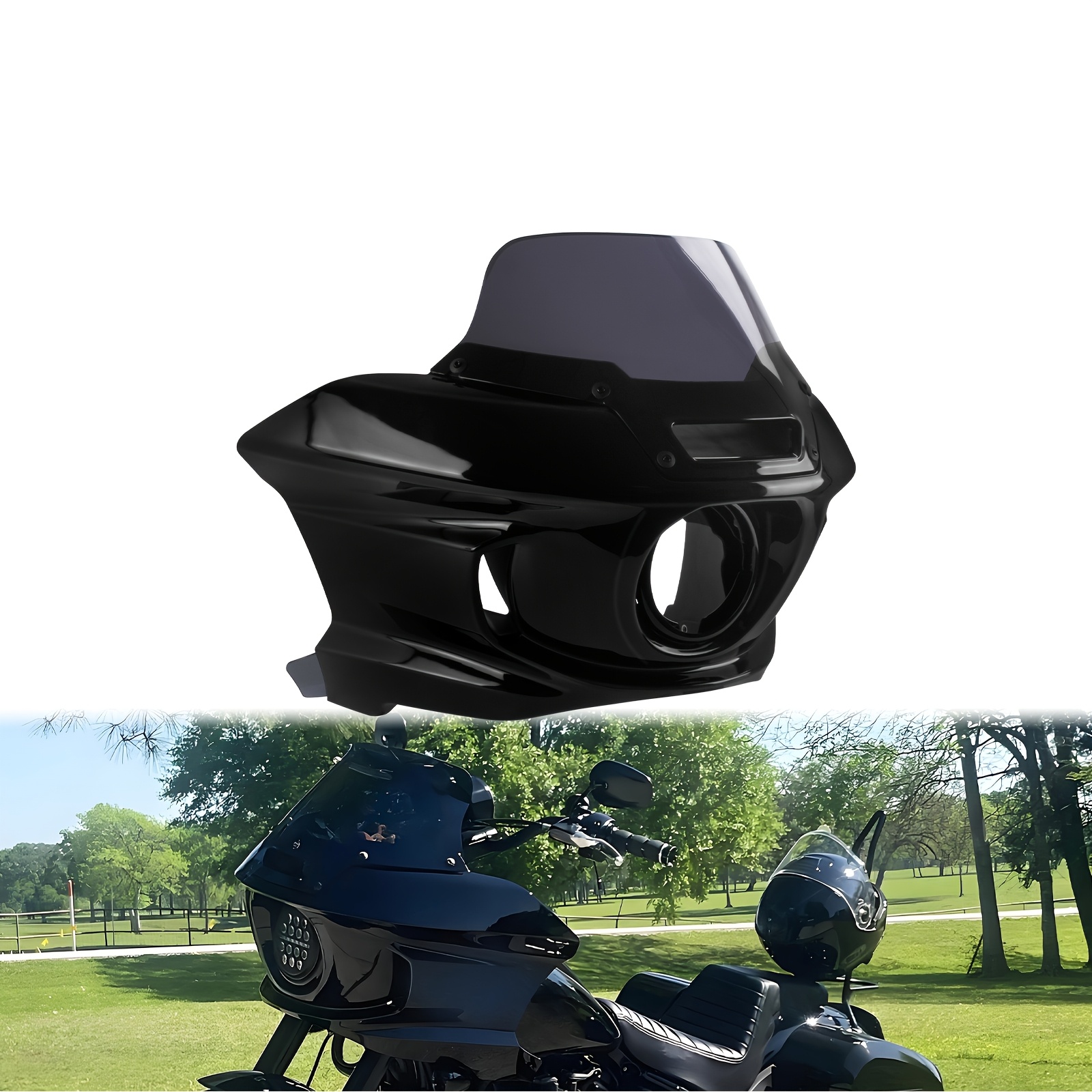 Side Fairing Panel Support Bracket Kit For Touring CVO Road Glide