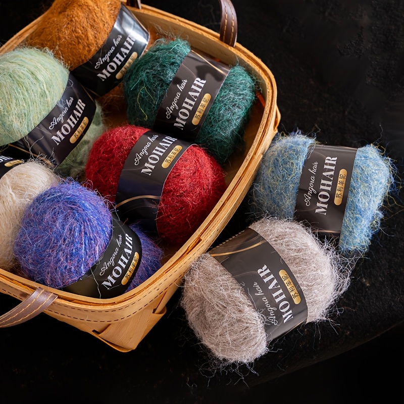 10 ply multicolor gradient alpaca mohair knitted medium - Temu Denmark