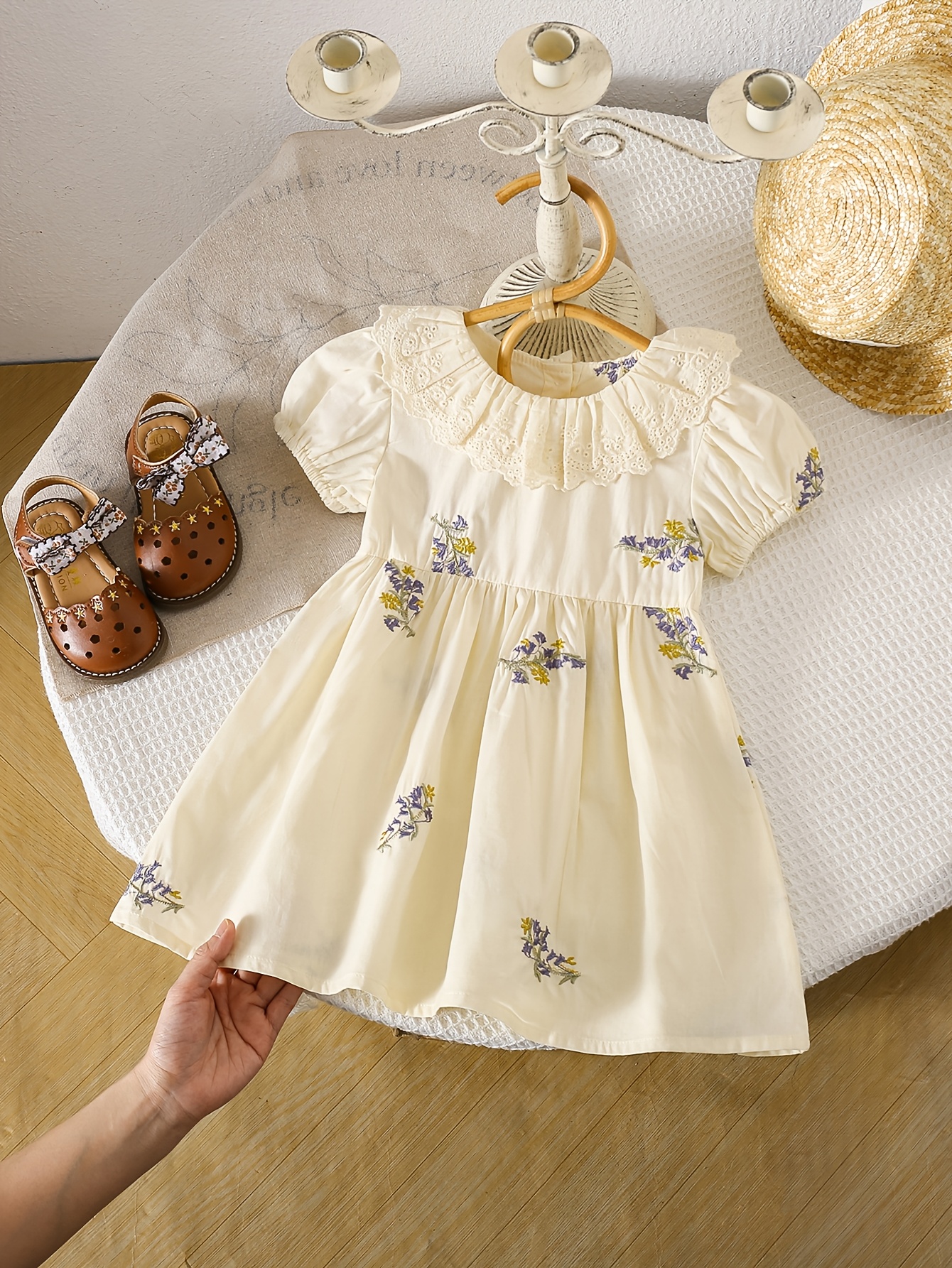 white christmas dresses Confetti Bodice Baby Dress