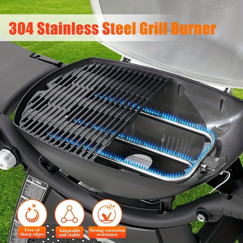 stainless steel grill burner kit grill burner tube outdoor Temu