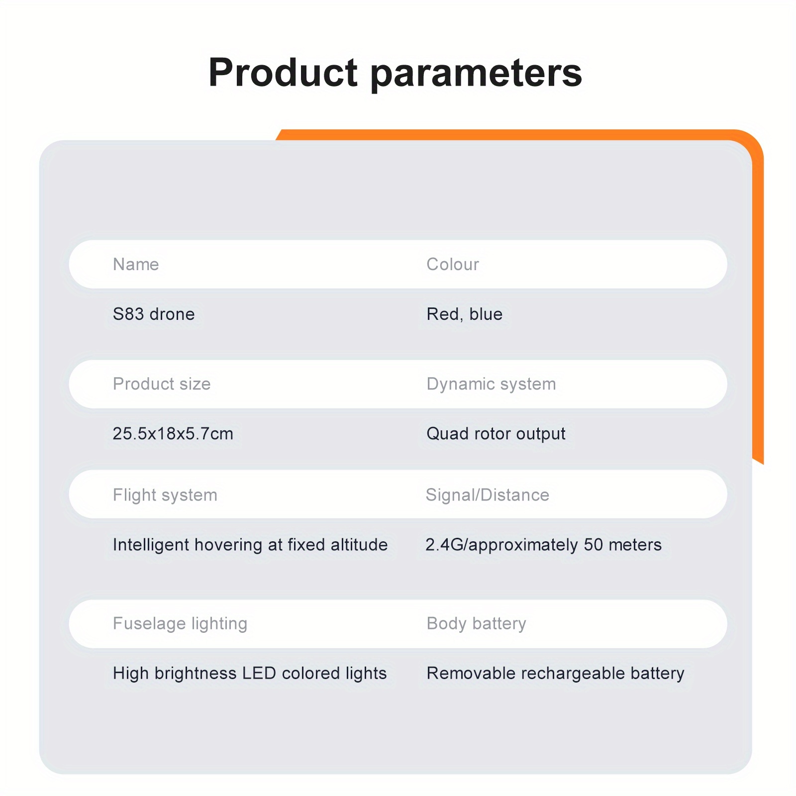 [Crash-proof Fighter] EPP Anti-Crash RC Airplane | Four-Channel One-Touch Stunts | Auto-Hover | Colorful LED Light Effects | Newbie Mastery In 10 Mins | Includes Spare Propellers