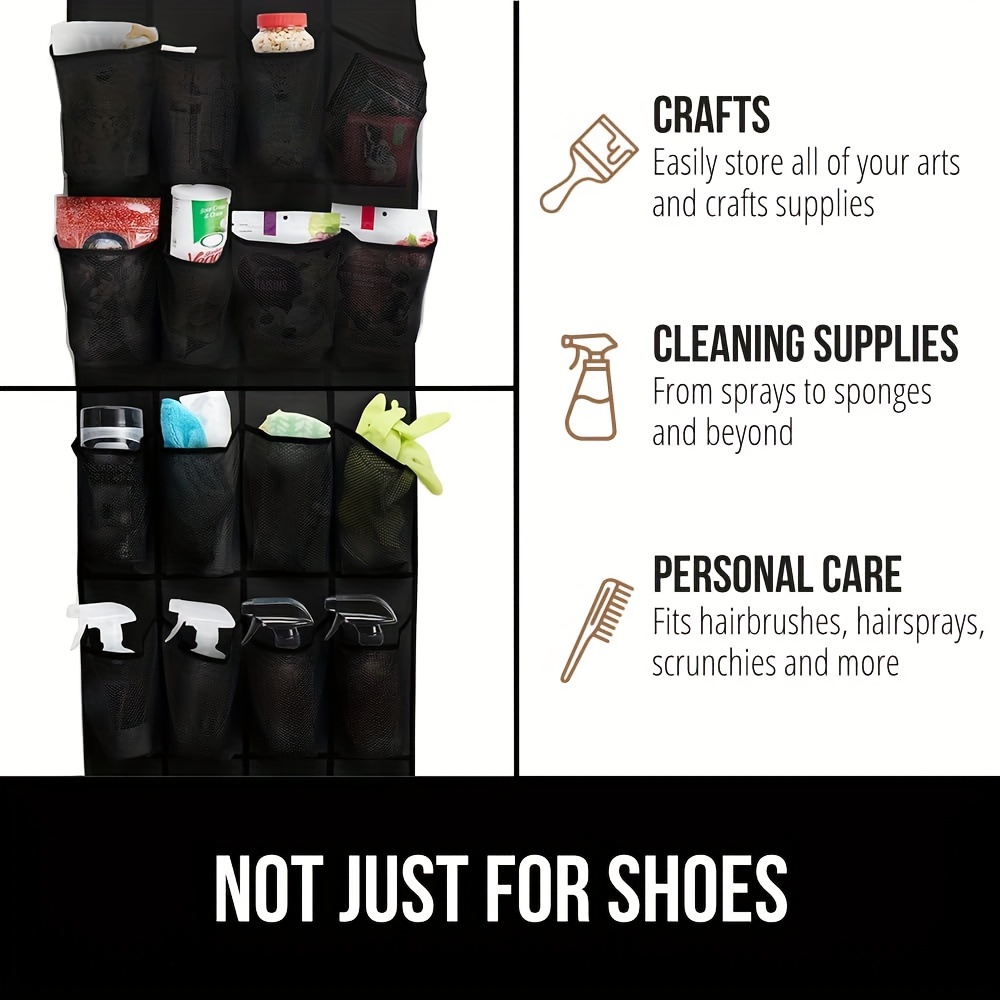 

-saving 24- Over-the- Shoe Organizer - , Storage For & Athletic Footwear