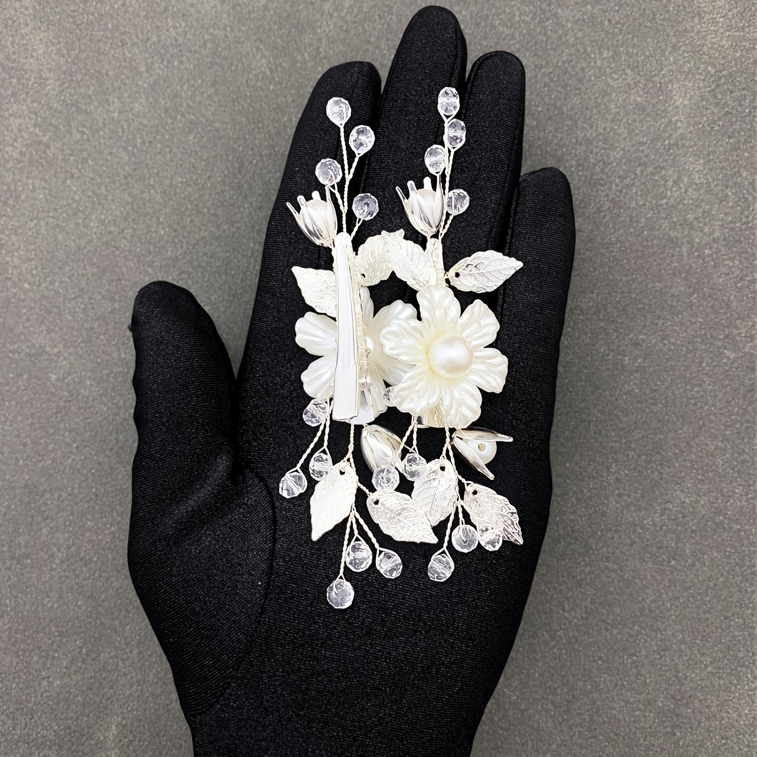 2pcs Bridal Wedding Hair Accessories Headpiece Set