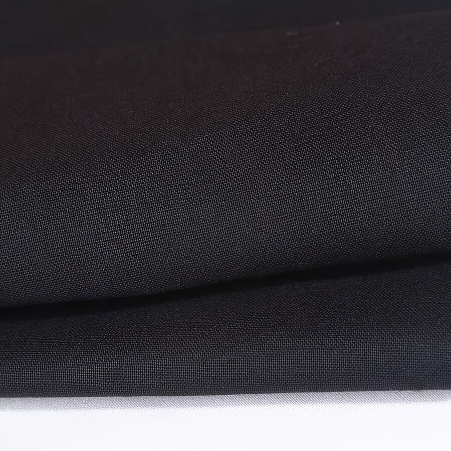 a piece polyester fabric made blank cloth black pure Temu Mauritius