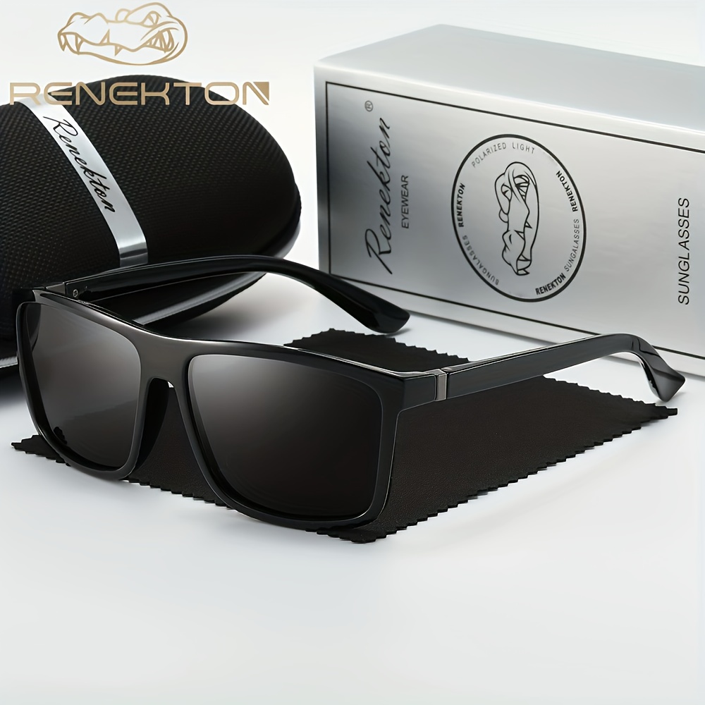 Men's Classic Polarized Sunglasses Unisex Outdoor Casual - Temu Canada
