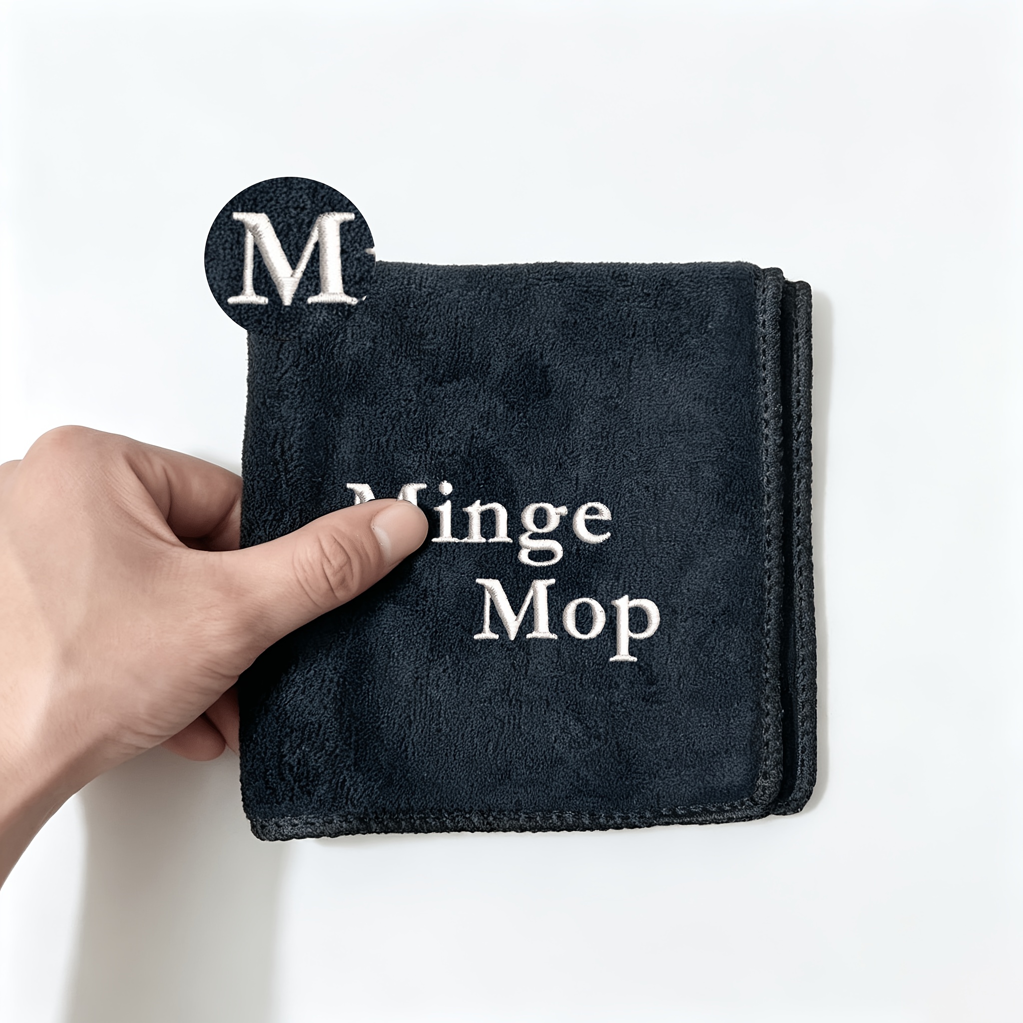 TEMU 1pc, 11.81x11.81inch Microfiber Absorbent Hand Towel Hand Towel, Women's Intimate Novelty Gift Surprise Gift, Bathroom Home Decor
