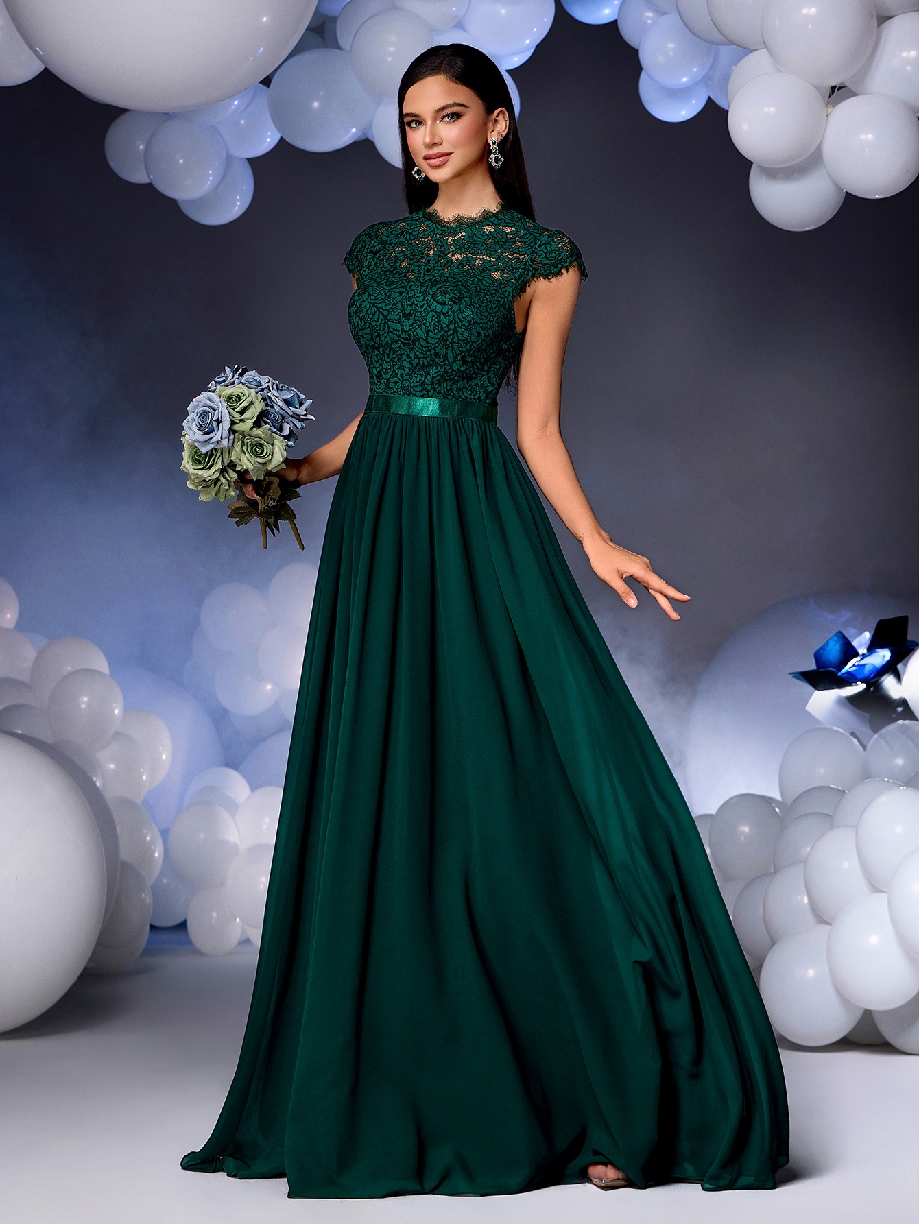 Prom Elegant Vintage Dresses Aesthetic Retro Formal Gowns Elegant