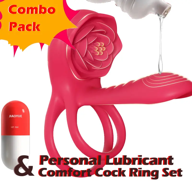 vibrating rooster ring rose stimulator sleeve - Temu vibrating rooster ring rose stimulator sleeve - Temu