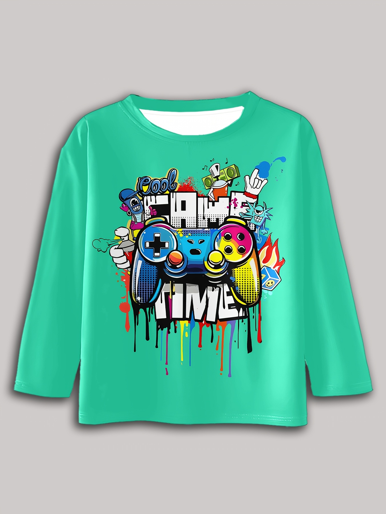 Long Sleeve Cool Gamer T Shirts Gamer Shirt Do Not Disturb Gaming