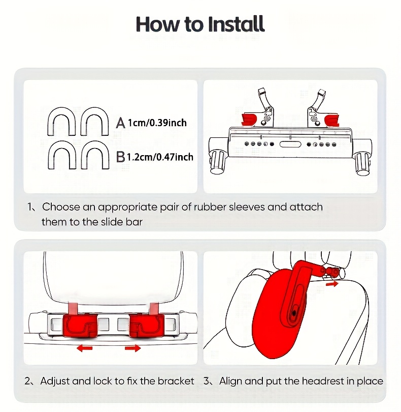 1 U-Shaped 45D Car Neck Pillow - Ergonomic Design with Three-Point Support, 360° Adjustable Breathable PU Cover, Ideal for Side Sleepers and Daily Commuting, Travel Pillow/neck Pillow, Travel Pillow/neck Pillow Airplane, Neck Cushion, Airplane Travel Accessory, Neck Travel Accessory, Neck Support Pillow