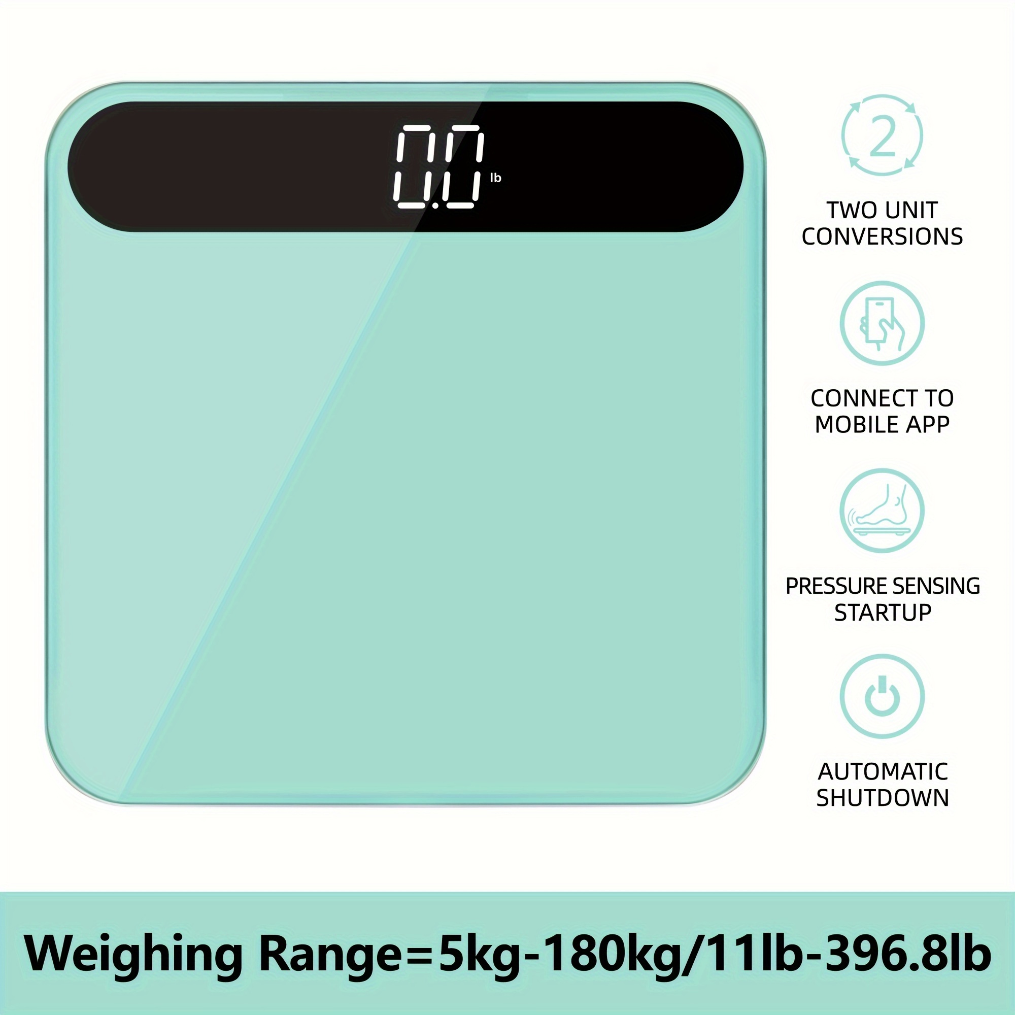 1pc Digital Weight Scale Digital Scales for Body Weight Smart Scale for  Body Weight Cartoon Weight Scale Cute Weight Scale Electronic Weight Scale