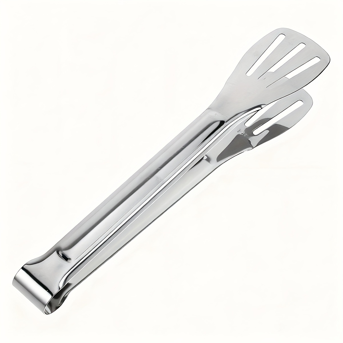 TEMU Stainless Steel Tongs, 7-inch Self-serve Tongs, Stainless Steel Clamps, Buffet Tongs, Party Tongs, Salad Tongs, Appetizer Tongs, Grill Tongs,
