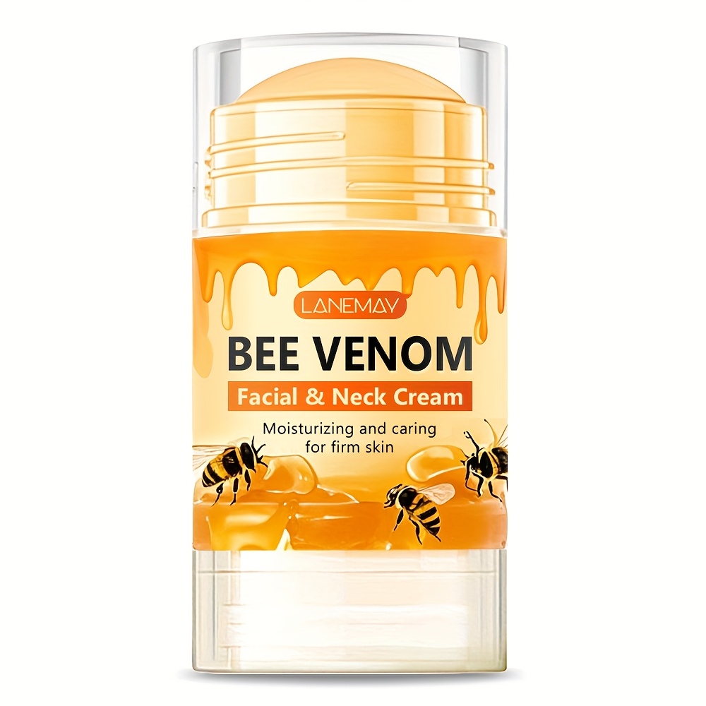 Image of Lanemay Bee Venom Facial & Neck Cream With Bee Venom - & Lifting Cream To Tighten Sagging Skin, Hydrating Moisturizer Suitable For Types ( Dry)