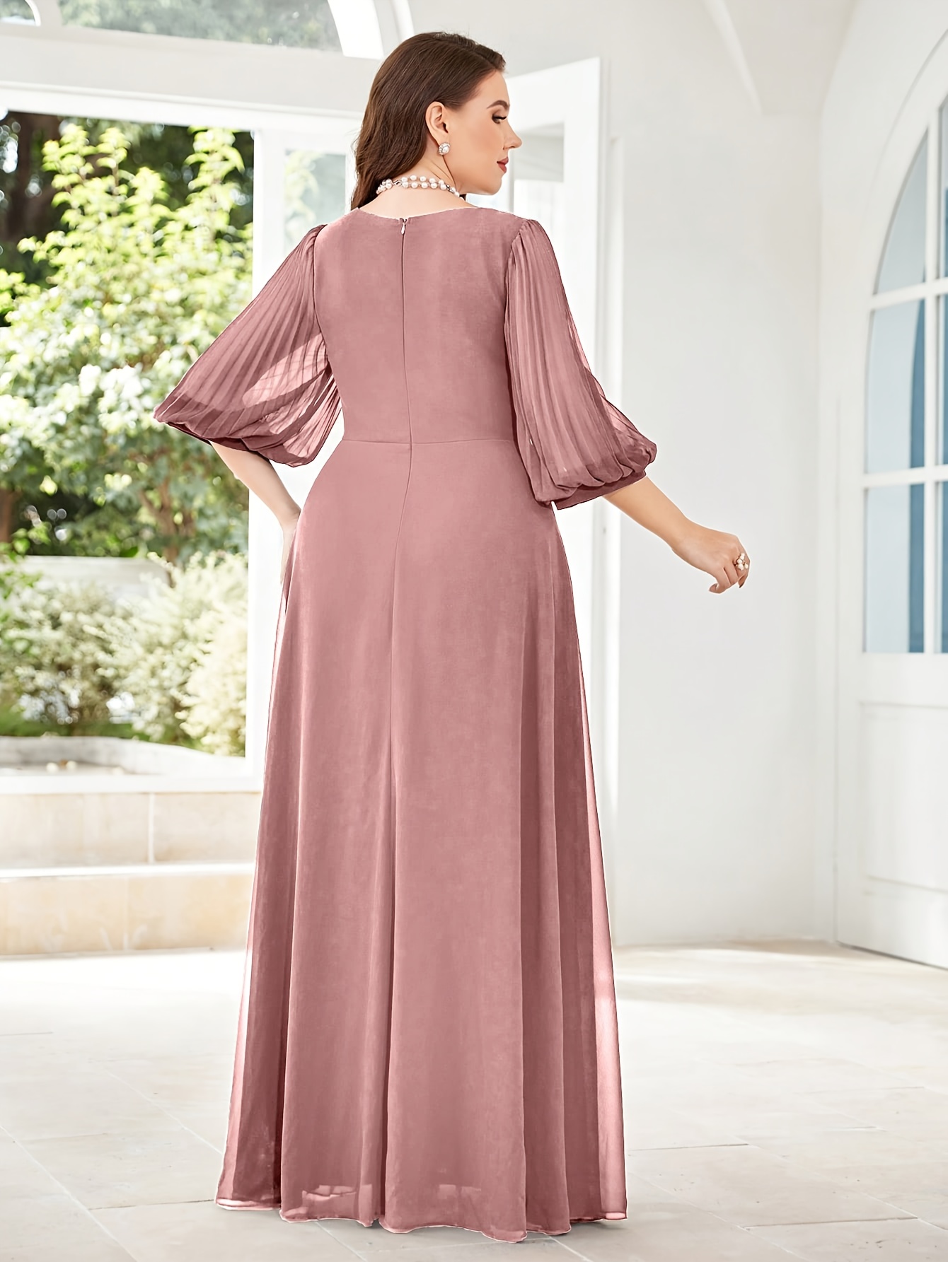sachin and babi light blue dress Xscape Evenings Corkscrew Ruffle Chiffon Gown In Red - 75% Off