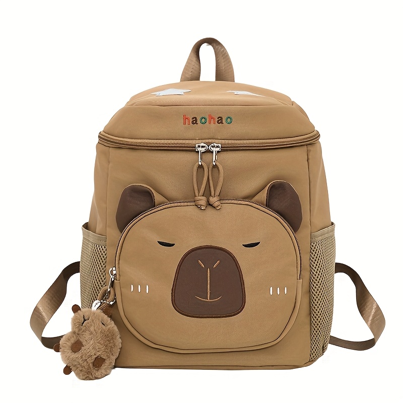 Image of New Cute Backpack Large Capacity Fashion Casual Trendy Bag