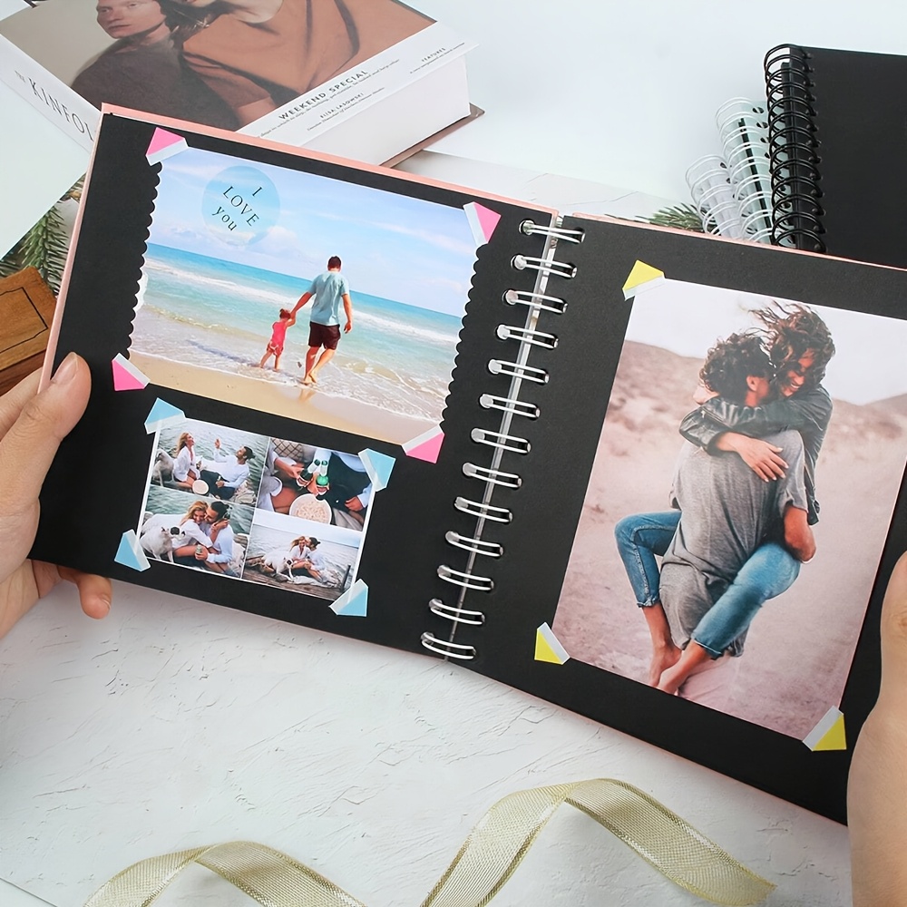 1pc small album 20 pre made pages paper