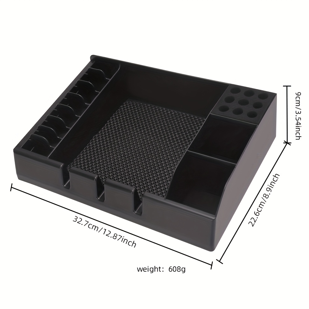 Desktop Organizer Storage Box Limit Comb Hair Clipper Comb Storage Box