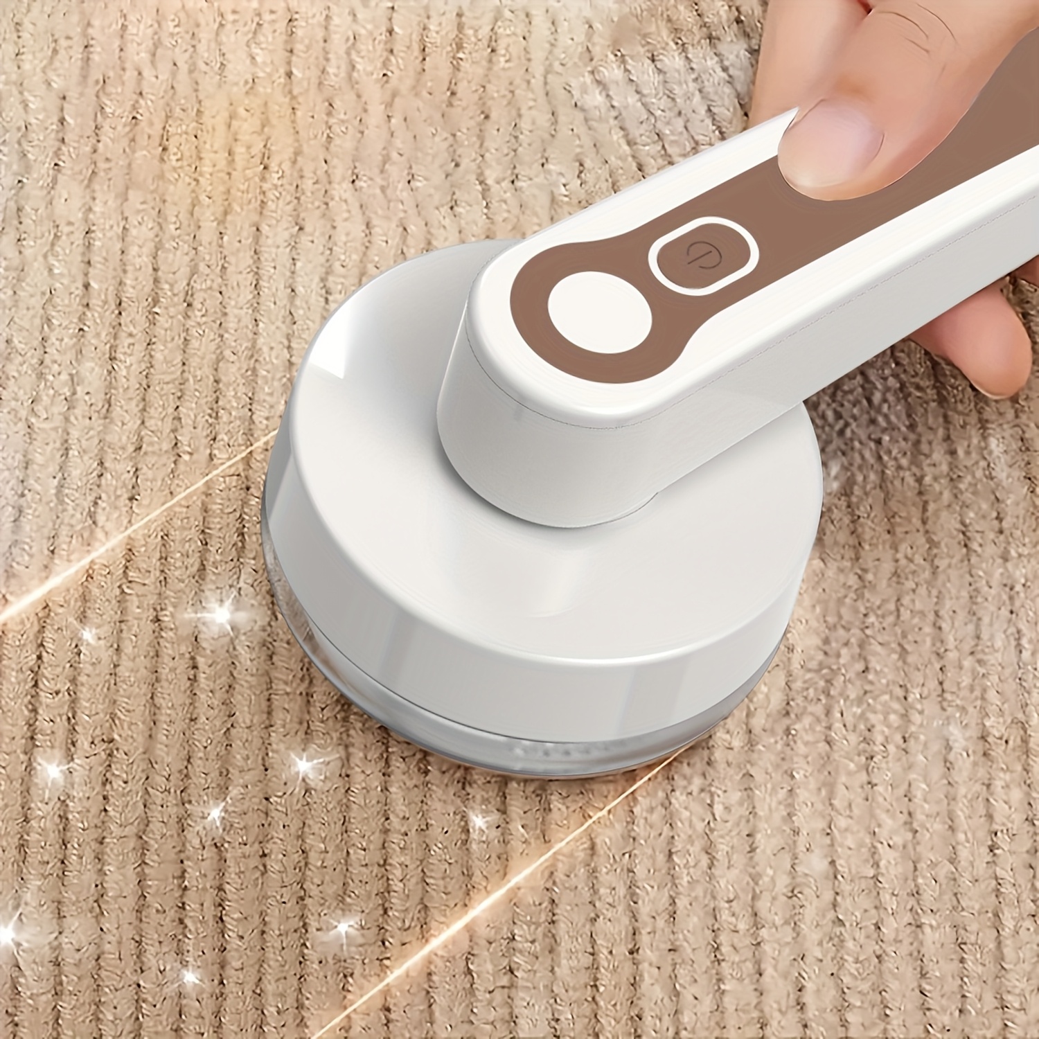 portable rechargeable lint eraser with cleaning brush effective fabric scraper for carpets removes lint balls usb rechargeable electric lint eraser portable clothing shaver for sweaters blankets carpets and upholstery Product details 9