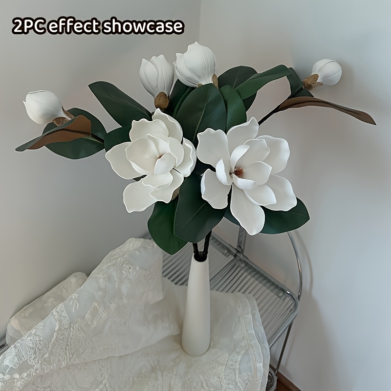 große künstliche blumen für bodenvase