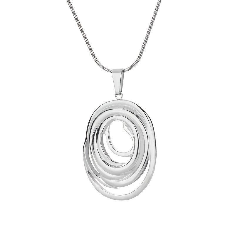 TEMU A Stylish Pendant Necklace For Women, Easy Yet Elegant, Suitable For Everyday Wear, , Shopping, Or . A Perfect Gift For Valentine's Day Or Christmas